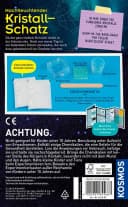 Kosmos Experimentierkasten Nachtleuchtender Kristall-Schatz Made in Germany Bild 1