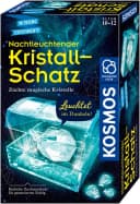 Kosmos Experimentierkasten Nachtleuchtender Kristall-Schatz Made in Germany Bild 2