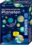 Kosmos Experimentierkasten Nachtleuchtende Planeten 3D Wandsticker Bild 2