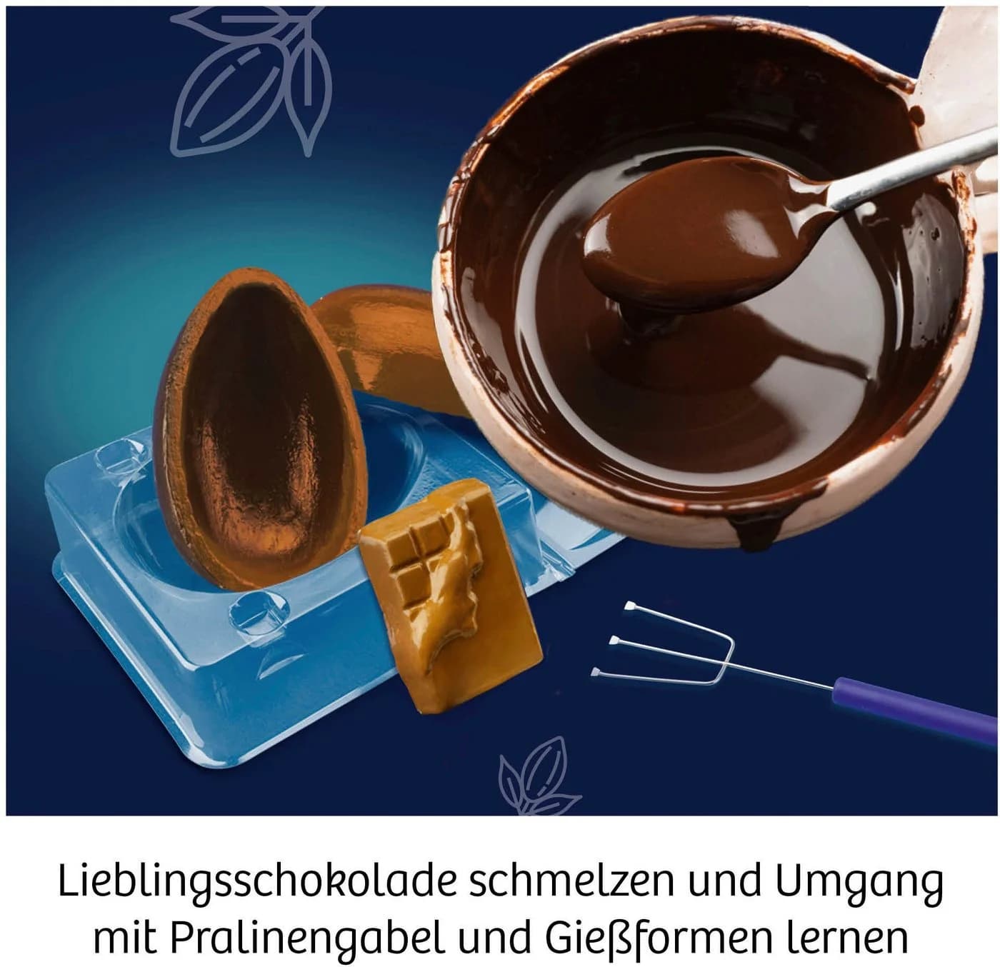 Kosmos Experimentierkasten Fun Science Schoko-Labor Made in Germany