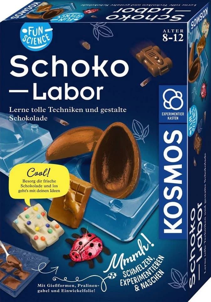 Kosmos Experimentierkasten Fun Science Schoko-Labor Made in Germany - Bild 2