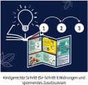 Kosmos Experimentierkasten Fun Science Schoko-Labor Made in Germany Bild 4