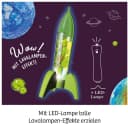 Kosmos Experimentierkasten Space Bubbles Blubber-Rakete mit LED-Lampe Bild 1