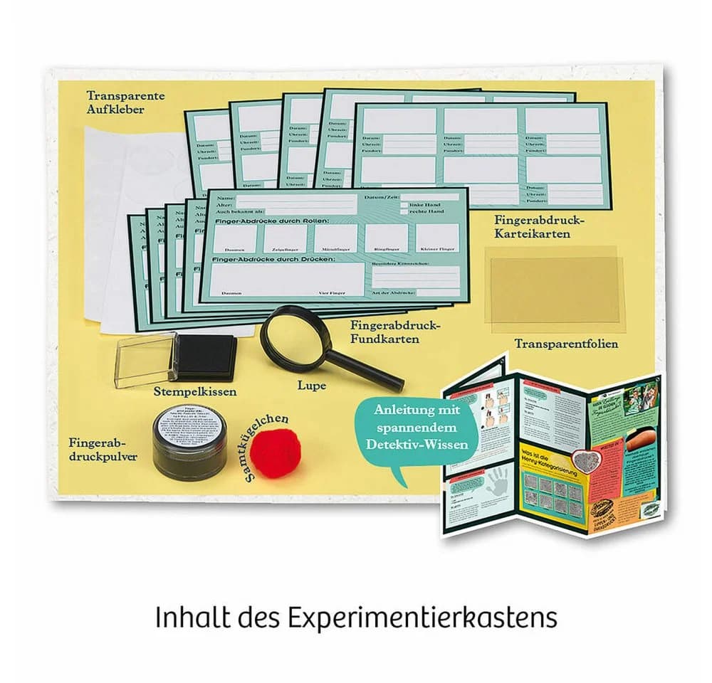 Kosmos Kreativset Finger-Abdrücke Experimentierkasten - Bild 3