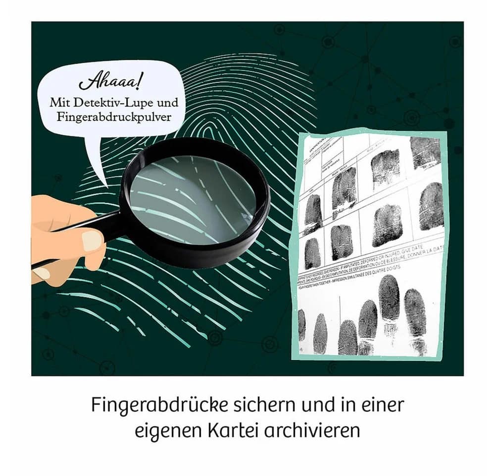 Kosmos Kreativset Finger-Abdrücke Experimentierkasten - Bild 4