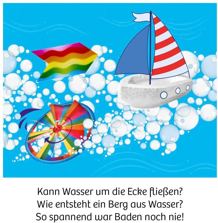 Kosmos Experimentierkasten Experimente für die Badewanne Made in Germany - Bild 3