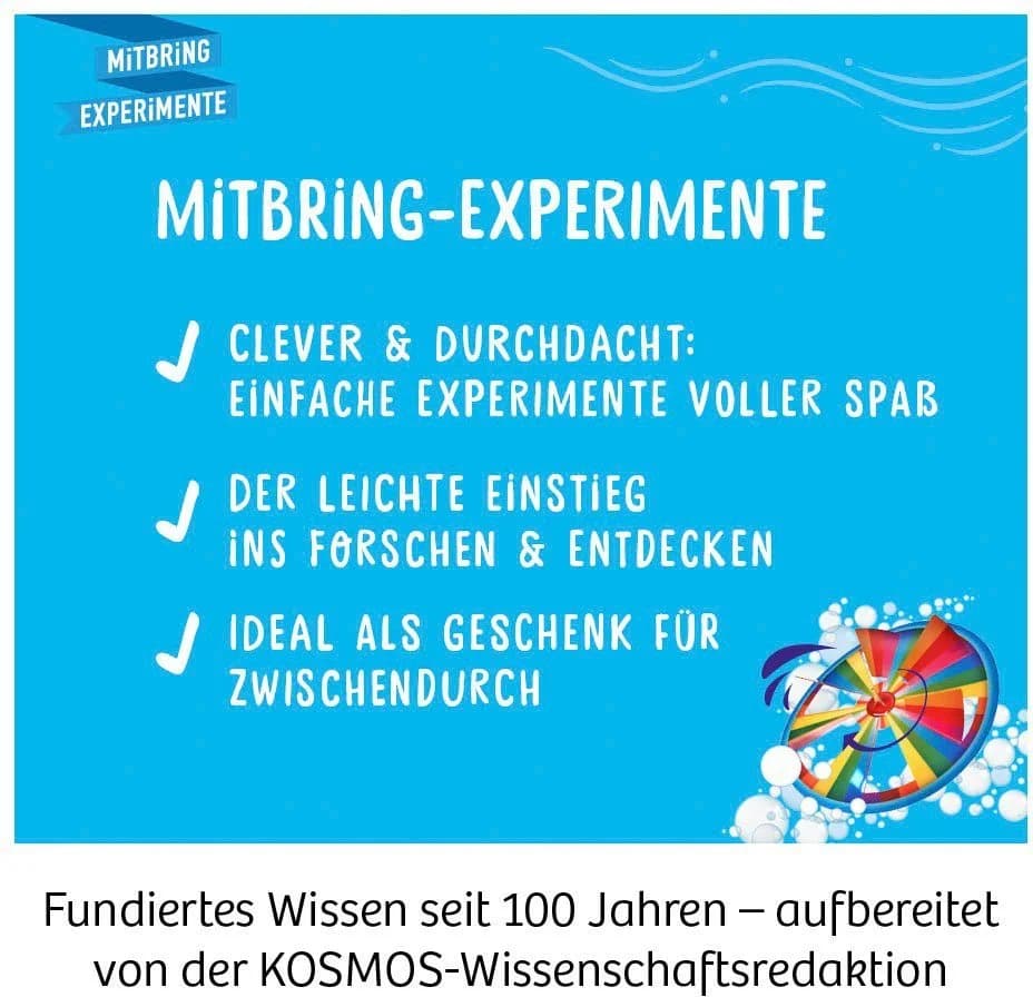 Kosmos Experimentierkasten Experimente für die Badewanne Made in Germany - Bild 5