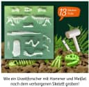 Kosmos Experimentierkasten Nachtleuchtender T-Rex Dinosaurier Bild 1