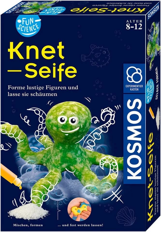 Kosmos Experimentierkasten Fun Science Knet-Seife Made in Germany - Bild 2