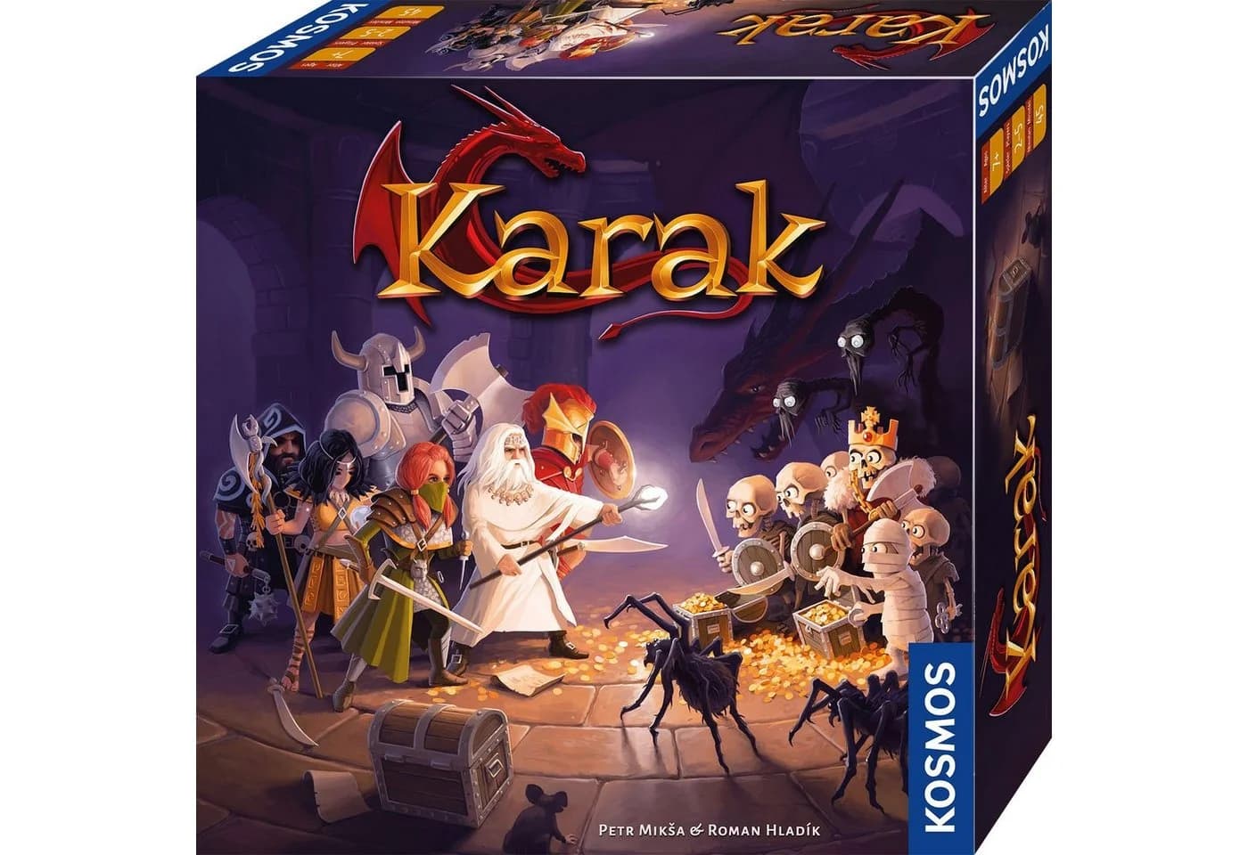 KOSMOS Spiel Karak - Bunt Abenteuerspiel für Kinder ab 7 Jahren - Bild 2
