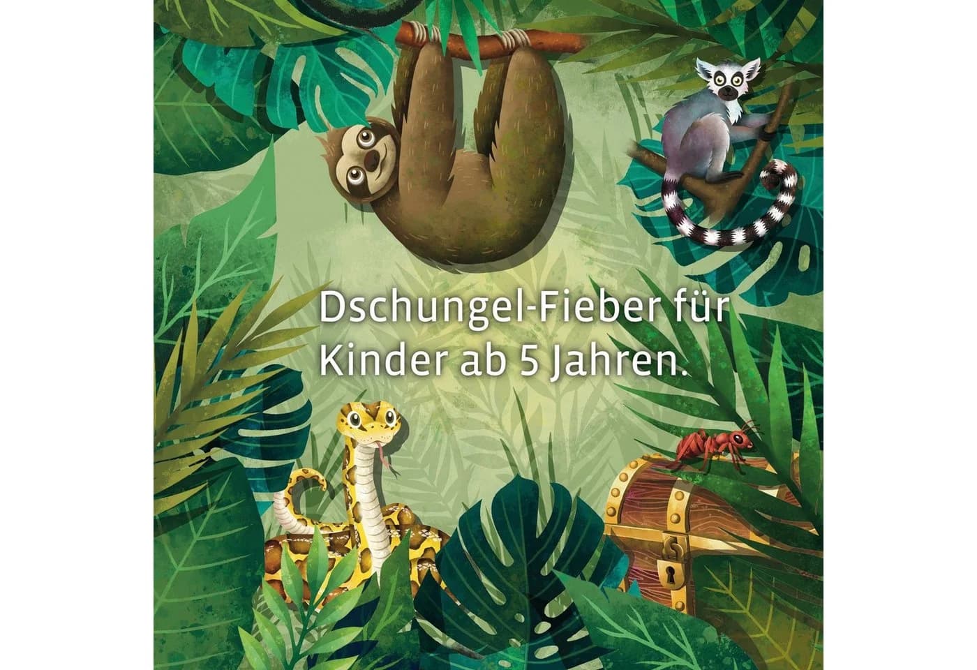 Kosmos EXIT Kids: Rätselspaß im Dschungel - Kinderspiel Made in Germany - Bild 5