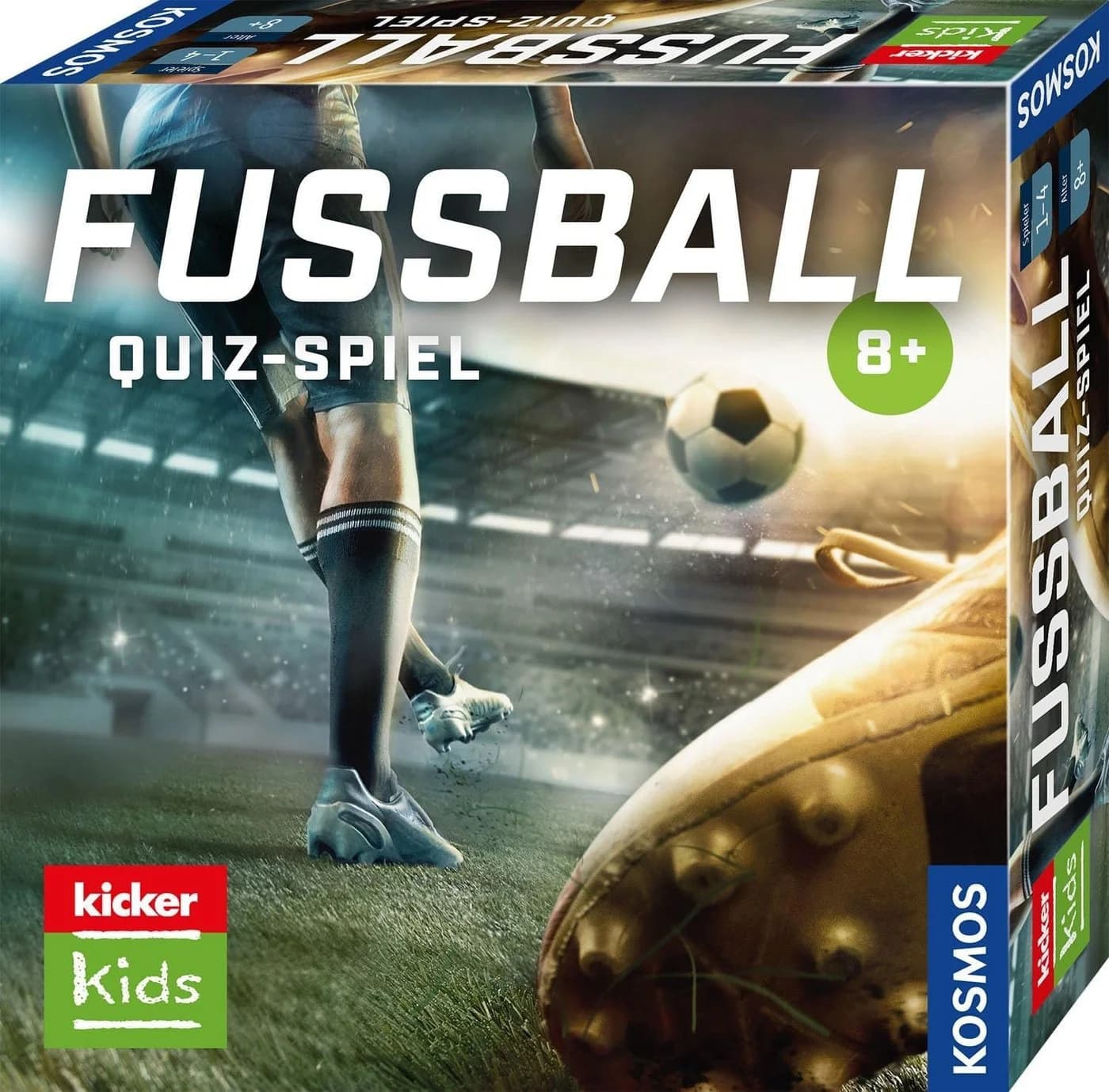 Kosmos Kicker Kids Fußball-Quiz