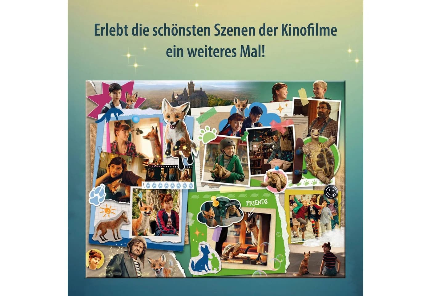 Kosmos Puzzle Die Schule der magischen Tiere 150 Teile Bunt Made in Germany - Bild 3