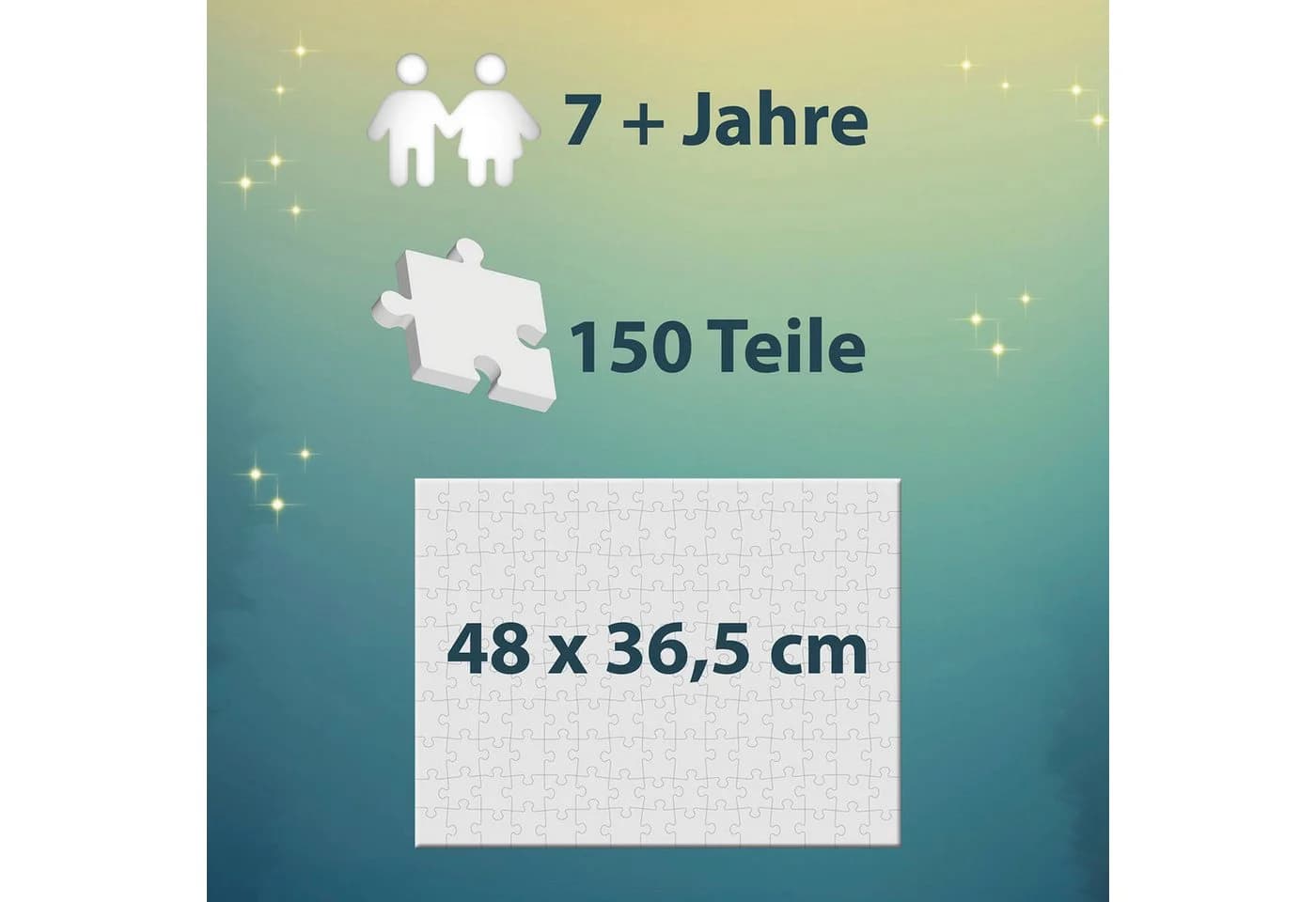 Kosmos Puzzle Die Schule der magischen Tiere 150 Teile Bunt Made in Germany - Bild 5