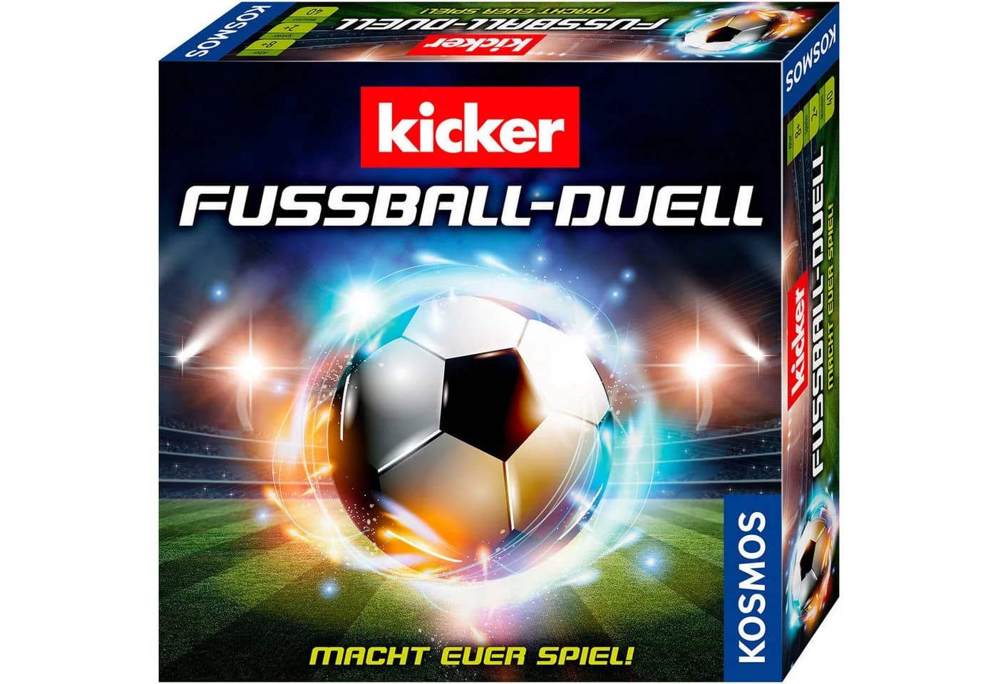 Kosmos Kicker Fußball-Duell Familienspiel Made in Europe - Bild 2