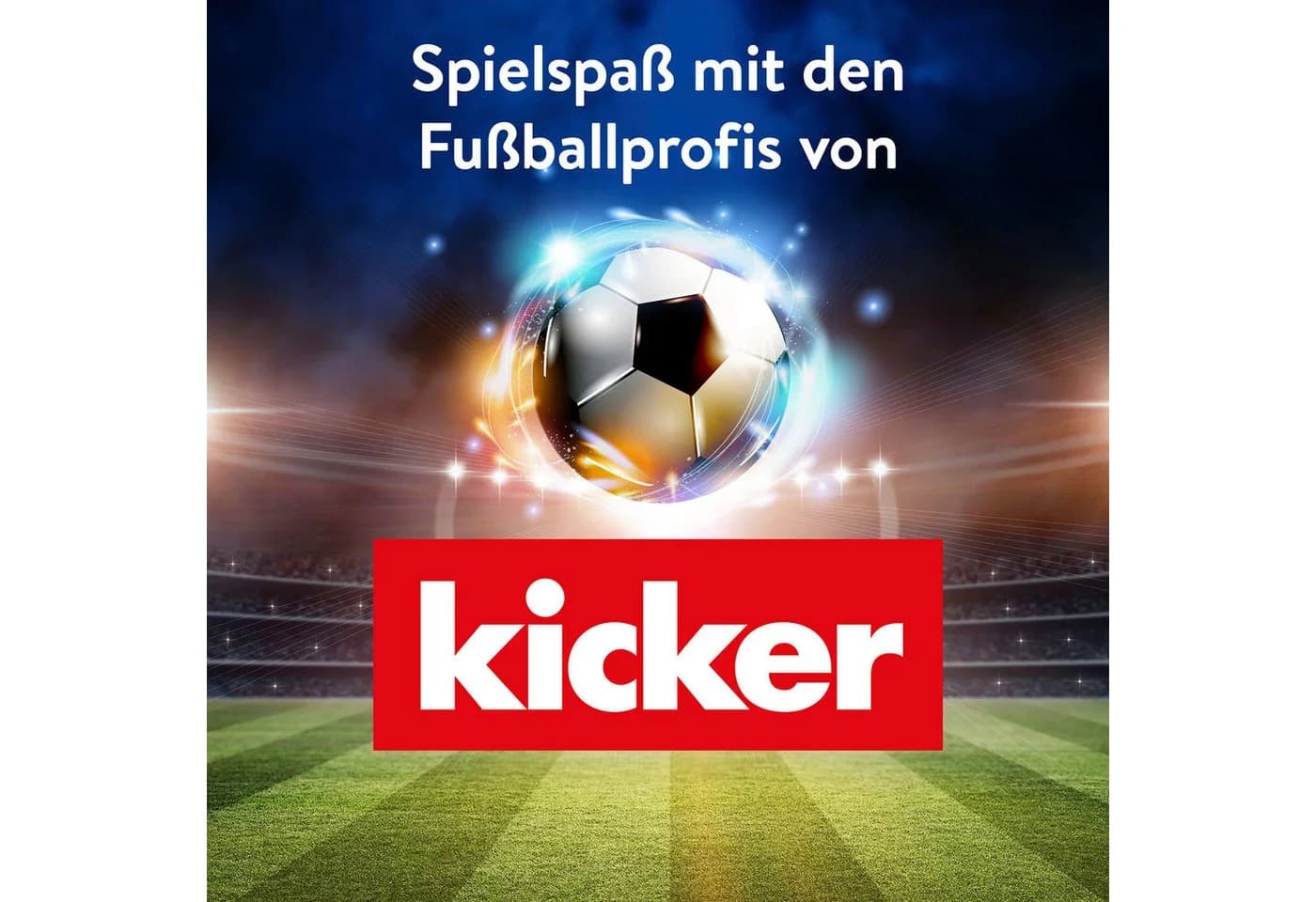 Kosmos Kicker Fußball-Duell Familienspiel Made in Europe - Bild 5