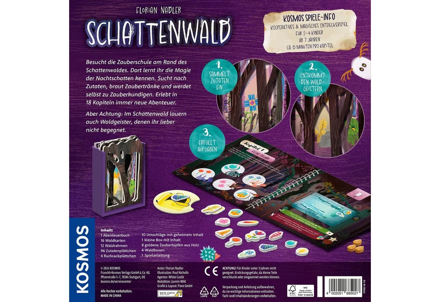 Kosmos Spiel Schattenwald, Kinderspiel