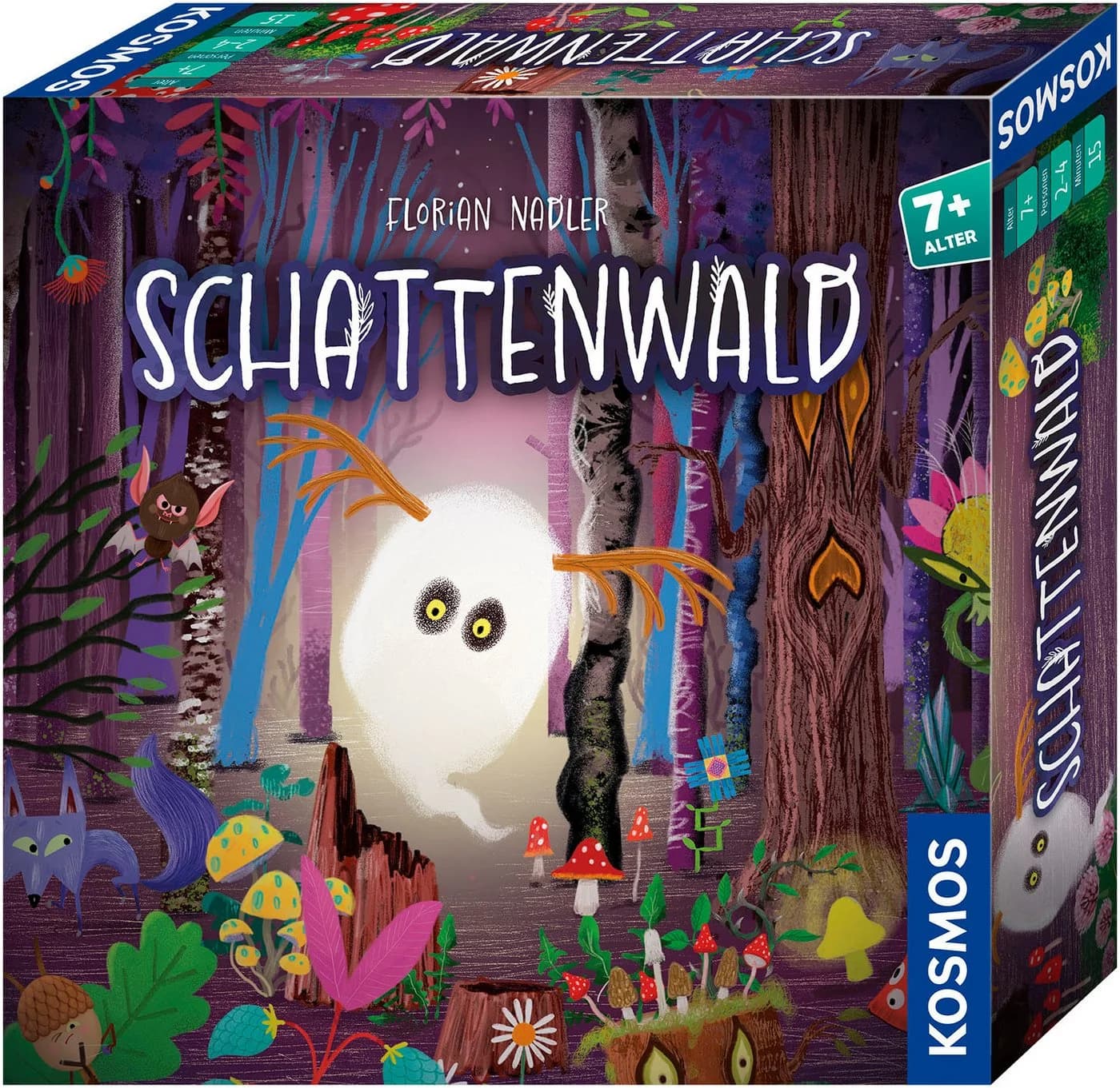 Kosmos Spiel Schattenwald, Kinderspiel - Bild 2
