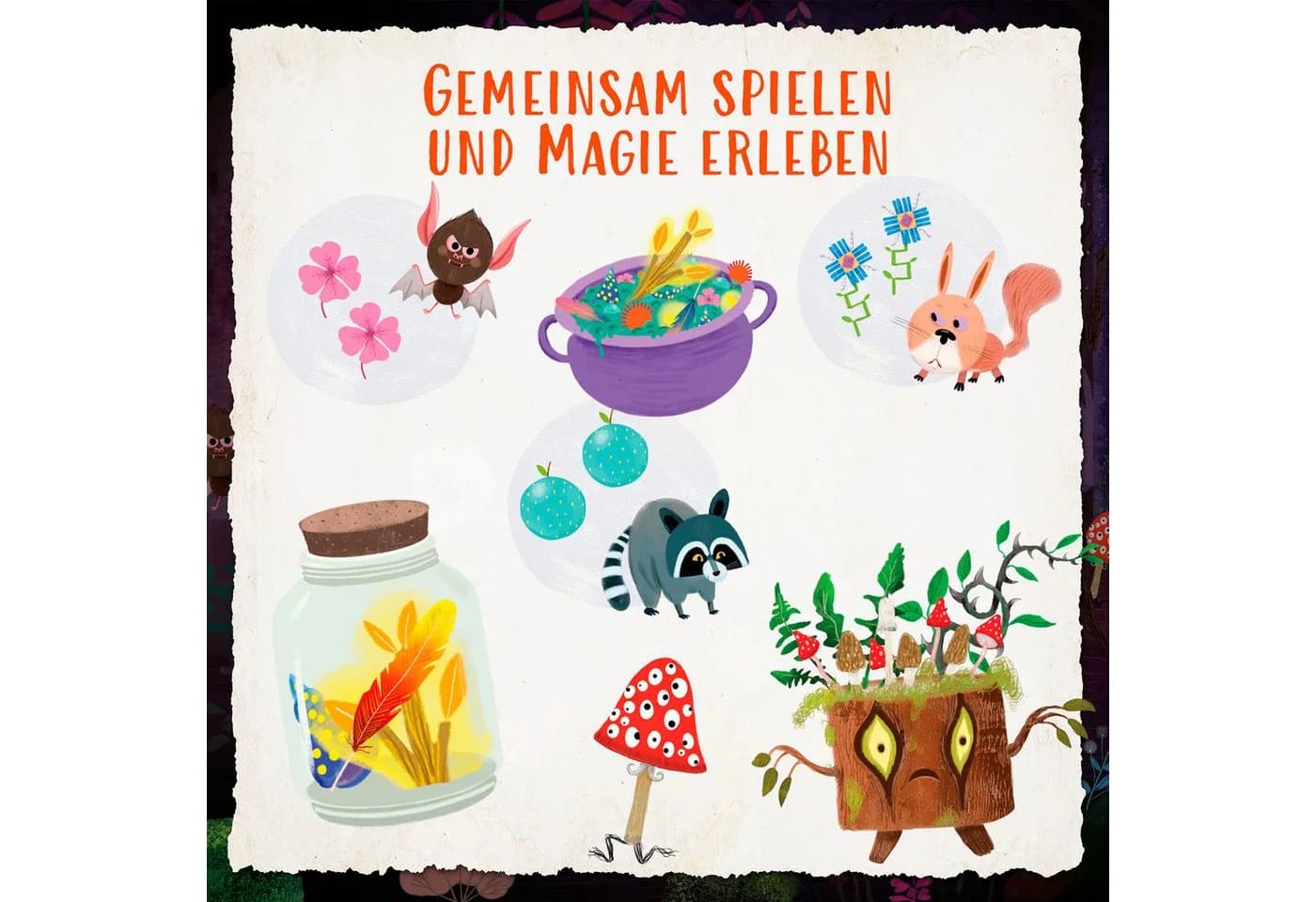 Kosmos Spiel Schattenwald, Kinderspiel - Bild 3