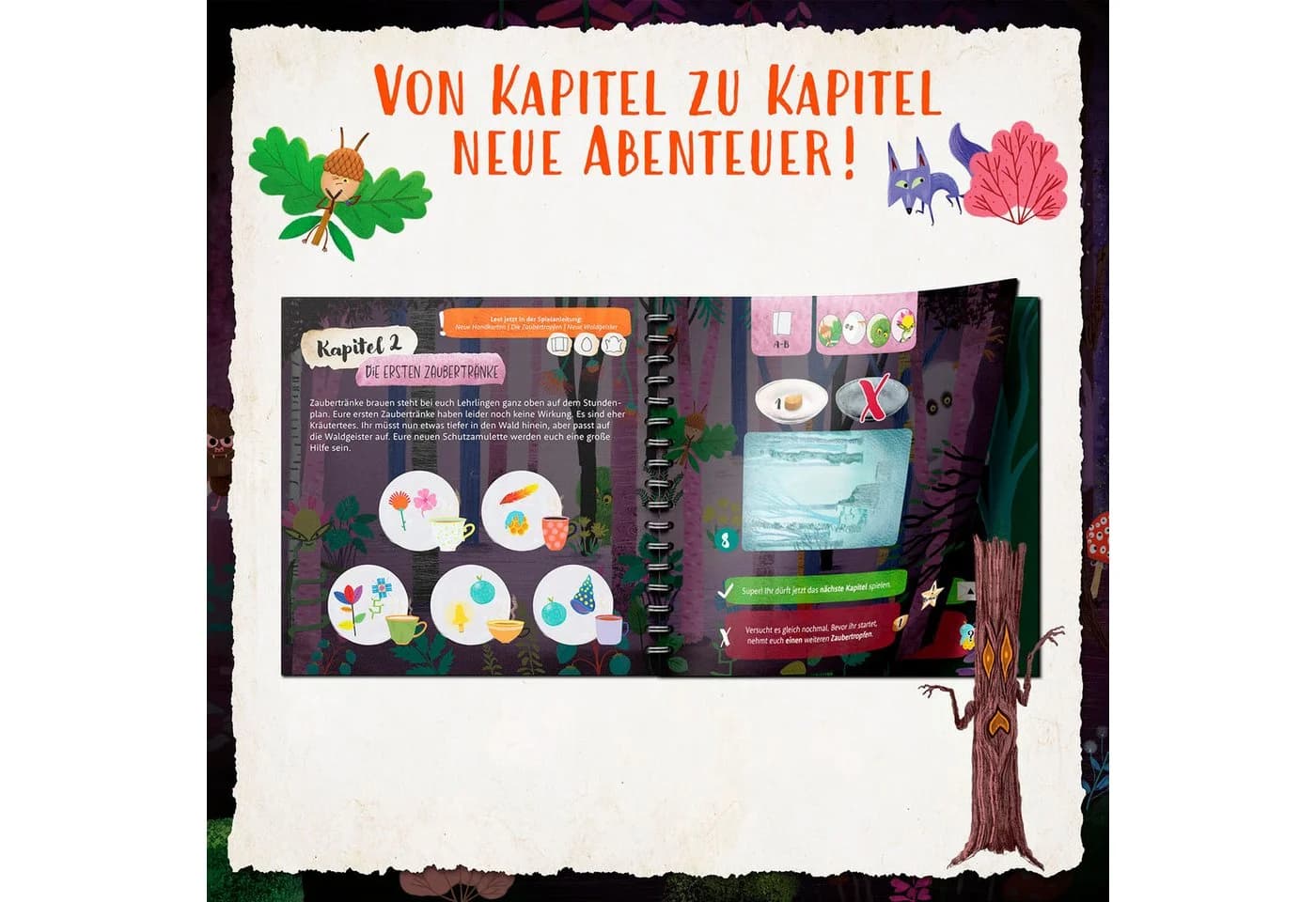 Kosmos Spiel Schattenwald, Kinderspiel - Bild 4