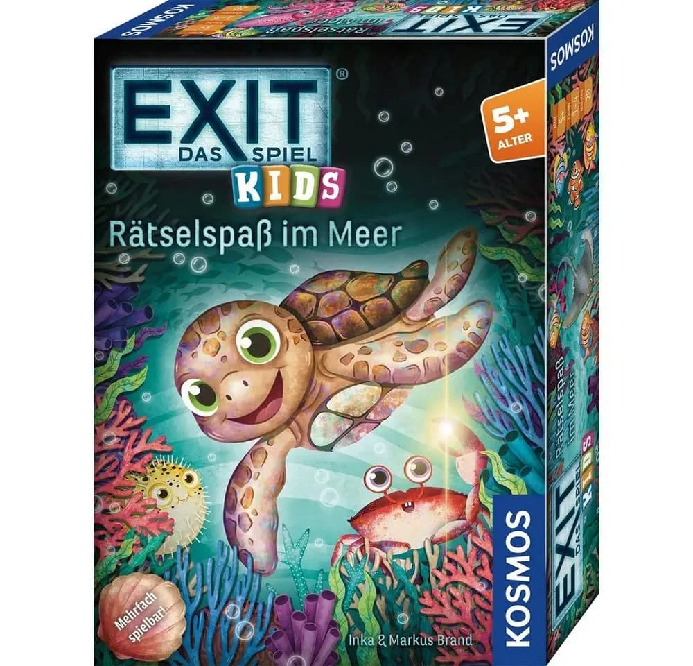 EXIT Kids Rätselspaß im Meer | KOSMOS Verlag