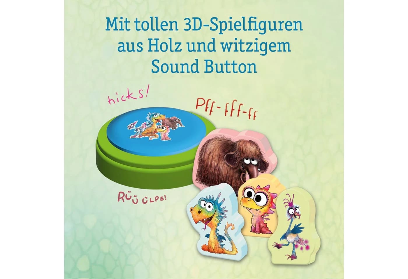 Kosmos Spiel Furzipups und seine Freunde Würfelspiel Bunt - Bild 3