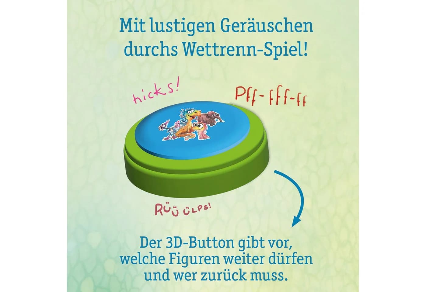 Kosmos Spiel Furzipups und seine Freunde Würfelspiel Bunt - Bild 5