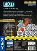 Kosmos EXIT Spiel Die verbotene Burg Rätselspiel Bunt Bild 1