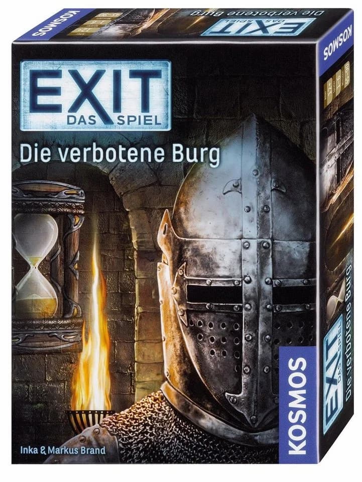 Kosmos EXIT Spiel Die verbotene Burg Rätselspiel Bunt - Bild 2