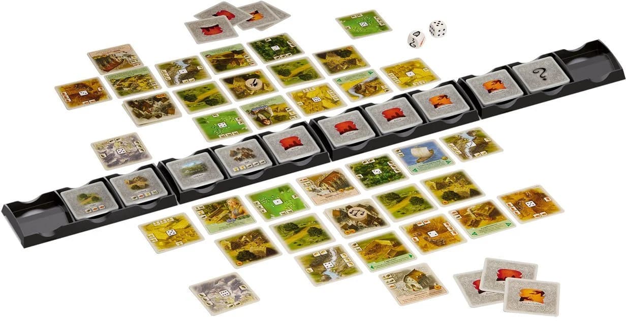 KOSMOS Catan - Das Duell Spiel Bunt - Bild 3