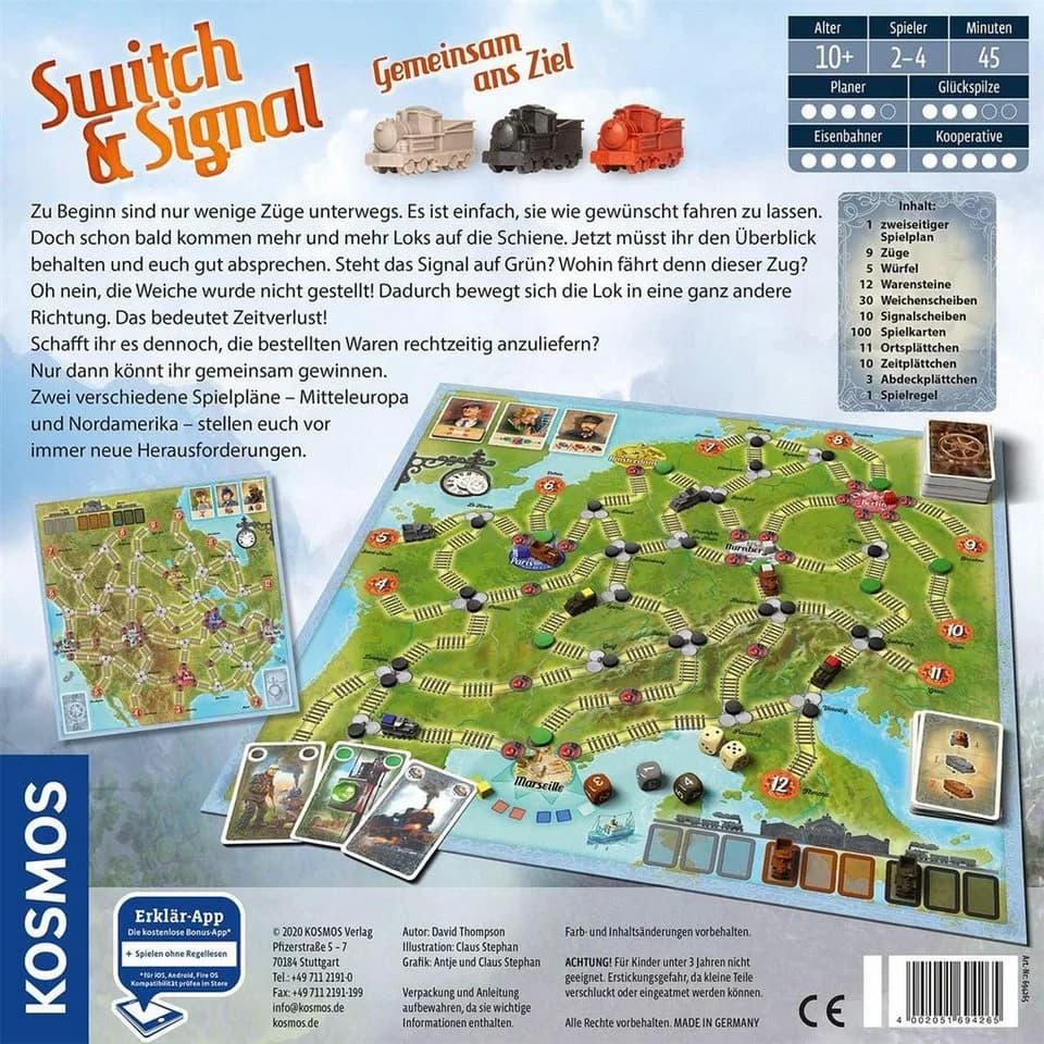 Kosmos Spiel Switch & Signal