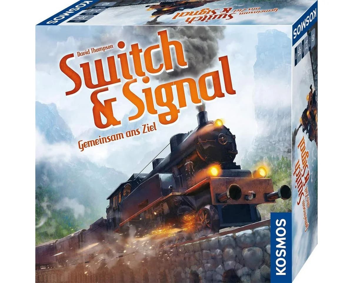 Kosmos Spiel Switch & Signal - Bild 2