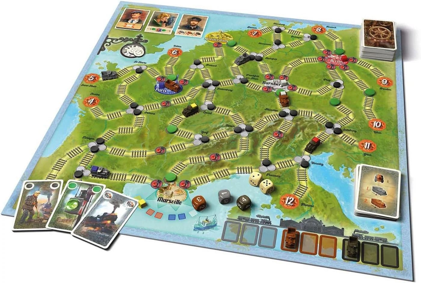 Kosmos Spiel Switch & Signal - Bild 3