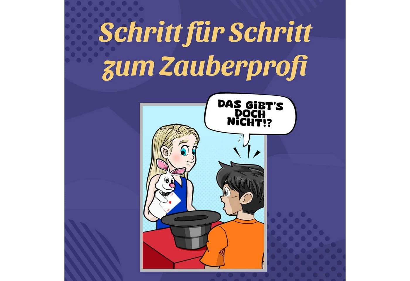 Kosmos Zauberkasten Magic Zauberhut DFI - 25 Tricks für Kinder ab 6 Jahren - Bild 4