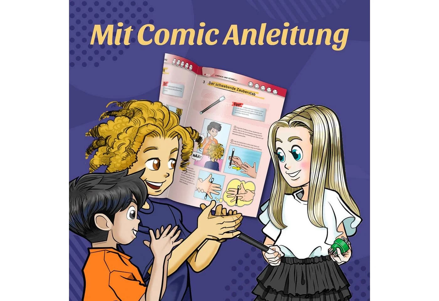 Kosmos Zauberkasten Magic Zauberhut DFI - 25 Tricks für Kinder ab 6 Jahren - Bild 5