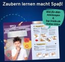 Kosmos Zauberkasten Die Zauberschule Magic - Gold Edition Bild 3
