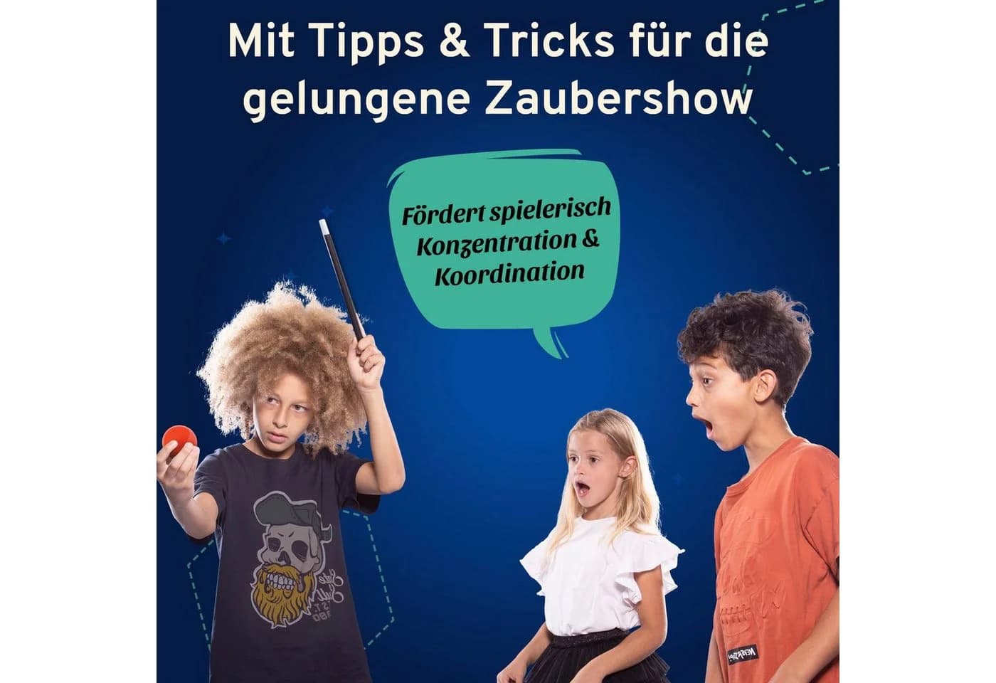 Kosmos Zauberkasten Die Zauberschule Magic - Gold Edition - Bild 4