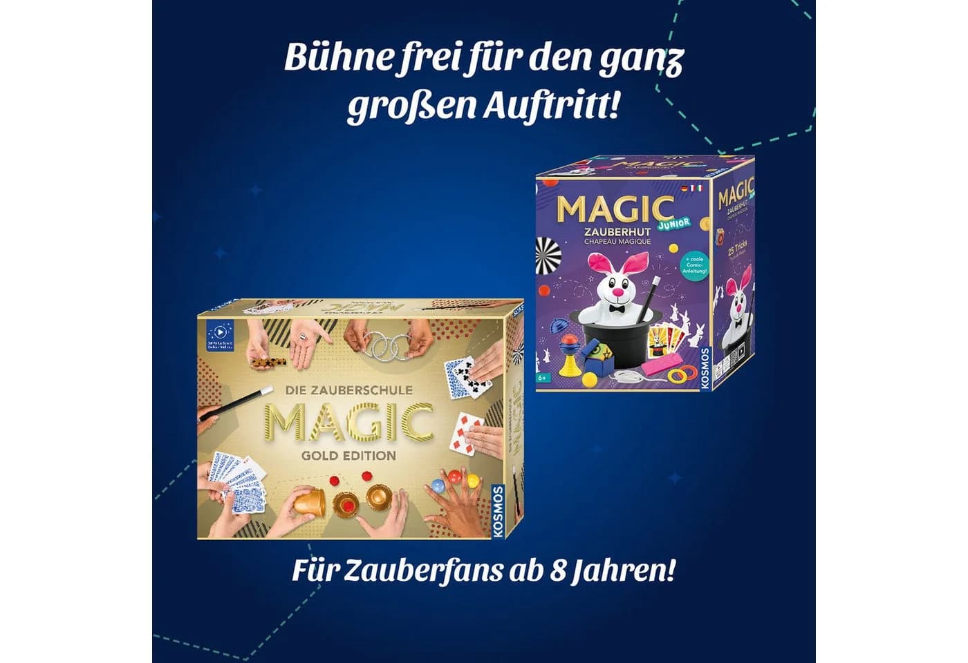Kosmos Zauberkasten Magic Fun Bunt