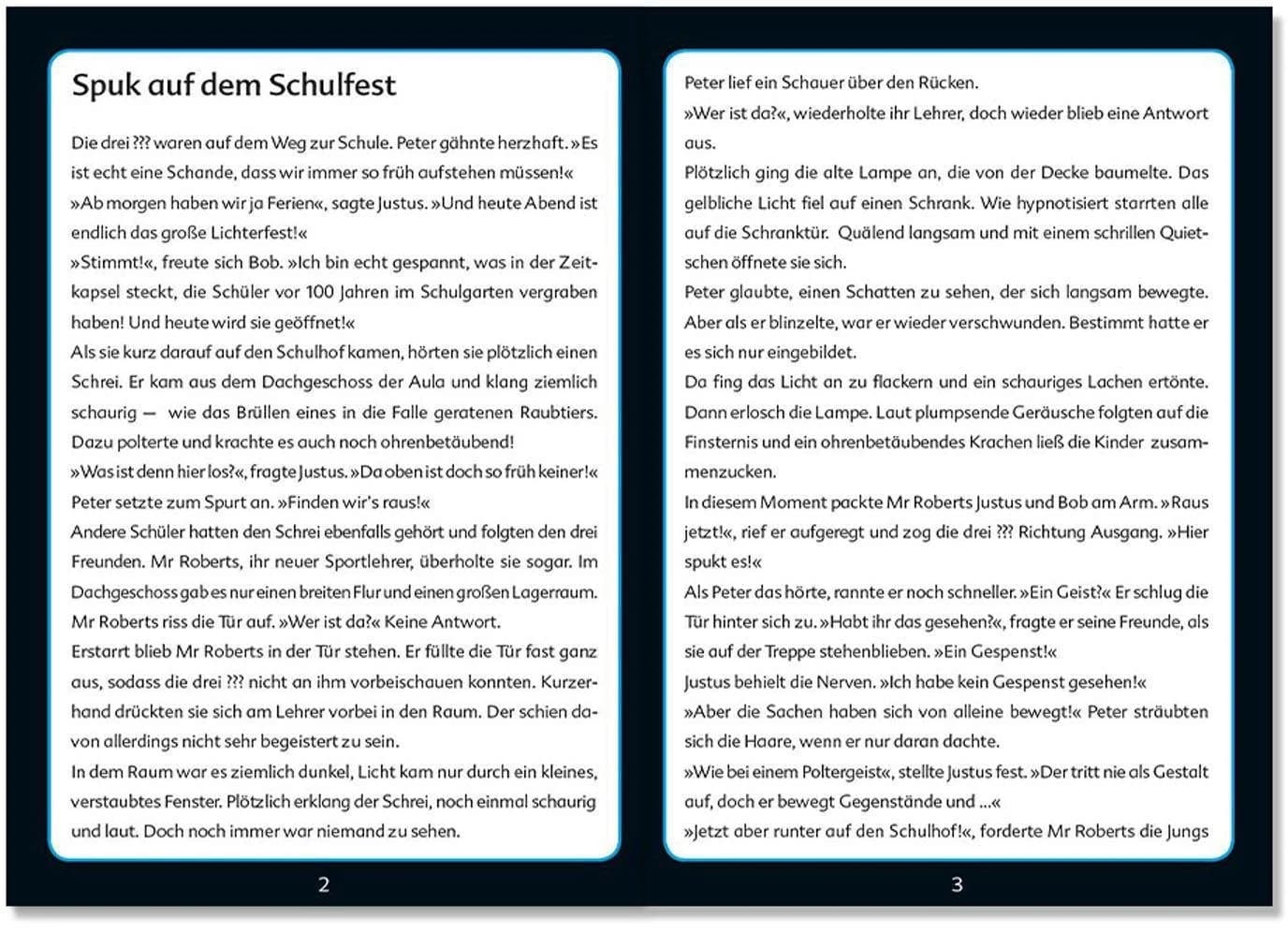 Kosmos Puzzle Krimipuzzle Die drei ??? Kids 200 Teile Leuchtet im Dunkeln - Bild 4