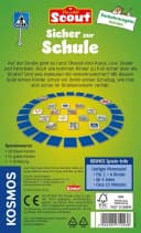 Kosmos Spiel Scout - Sicher zur Schule Lernspiel für Kinder ab 5 Jahren Bild 1