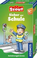 Kosmos Spiel Scout - Sicher zur Schule Lernspiel für Kinder ab 5 Jahren Bild 2