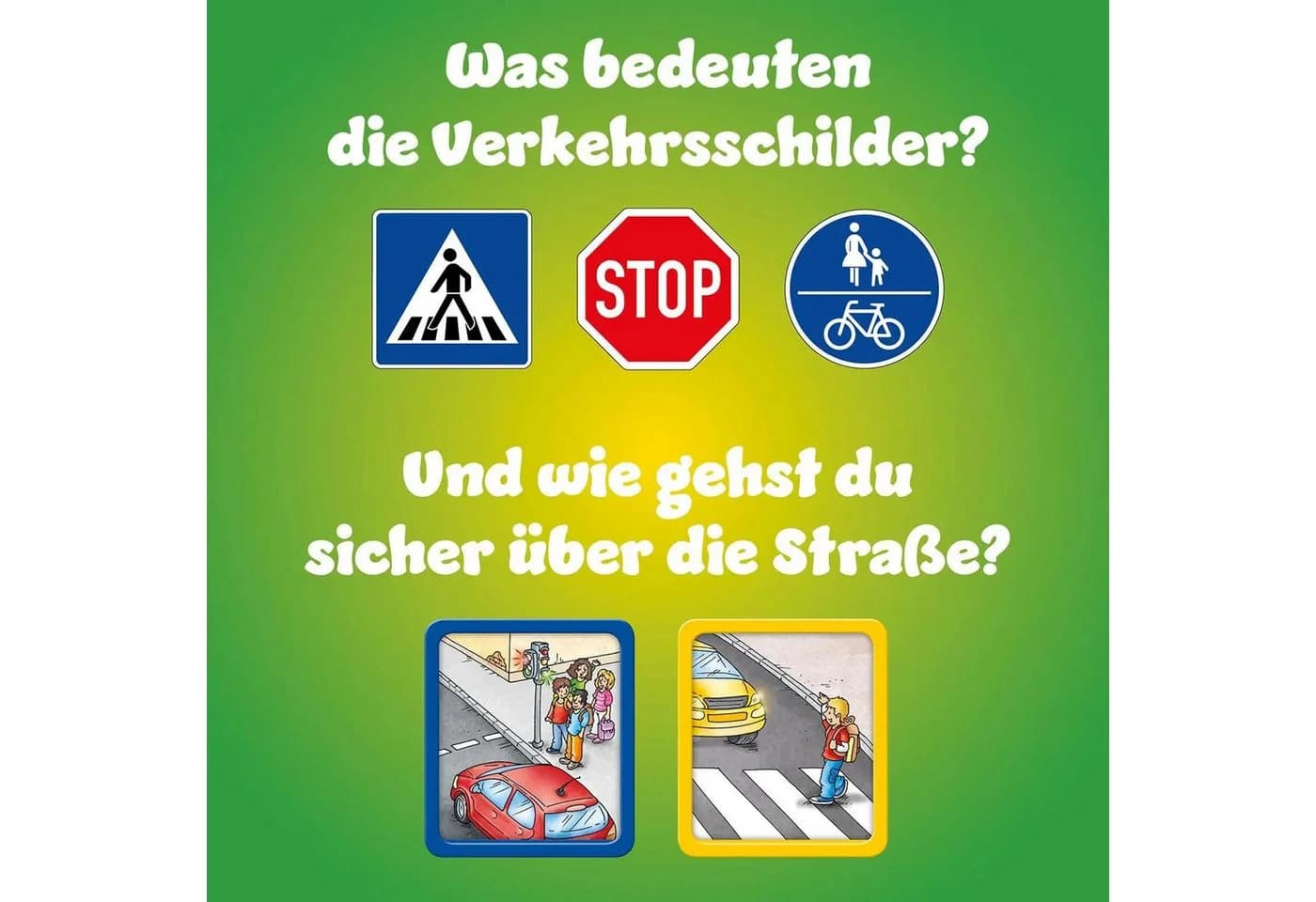 Kosmos Spiel Scout - Sicher zur Schule Lernspiel für Kinder ab 5 Jahren - Bild 4
