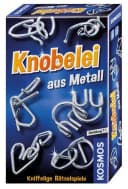 Kosmos Spiel Knobelei aus Metall 6 Knobeltricks Bild 2