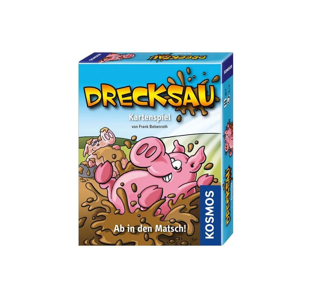 Kosmos Spiel Drecksau Kartenspiel ab 7 Jahren - Bild 5