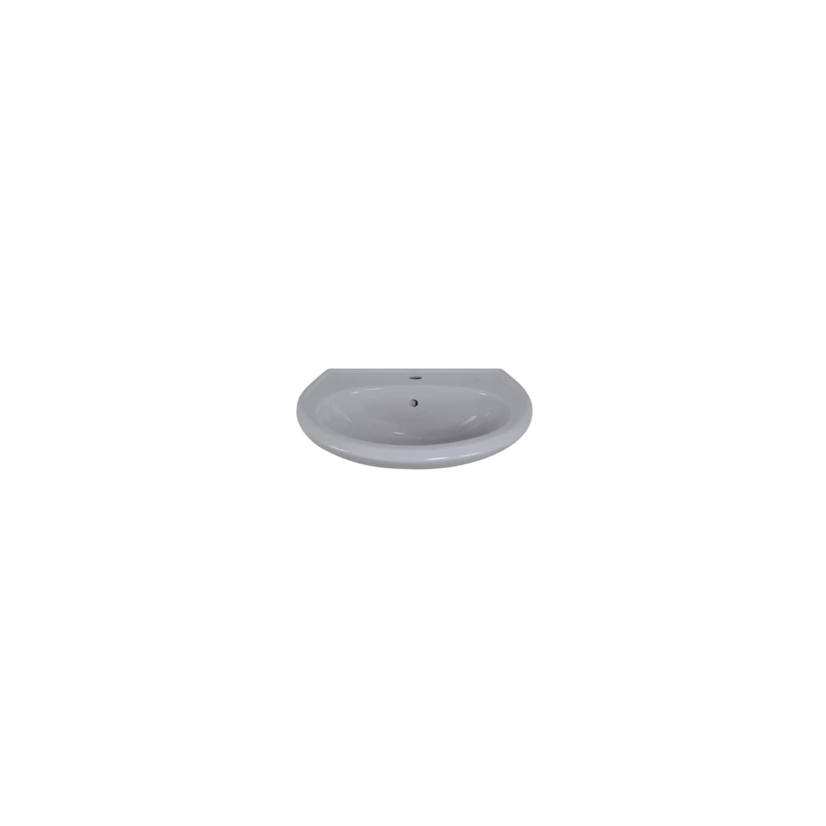 sanicomfort Waschtisch 600 x 515 mm Manhattan Matt