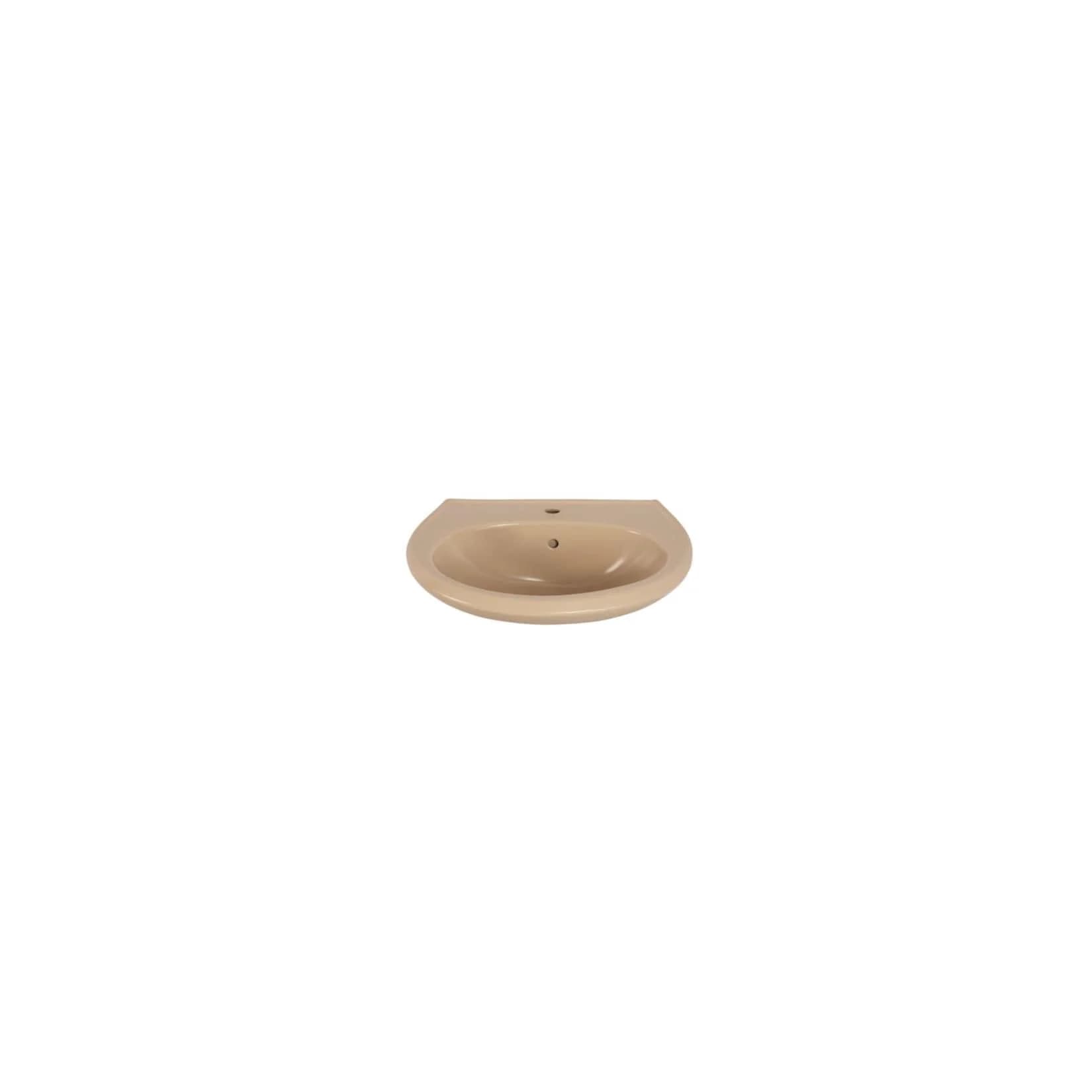 sanicomfort Waschtisch 600 x 515 mm Beige