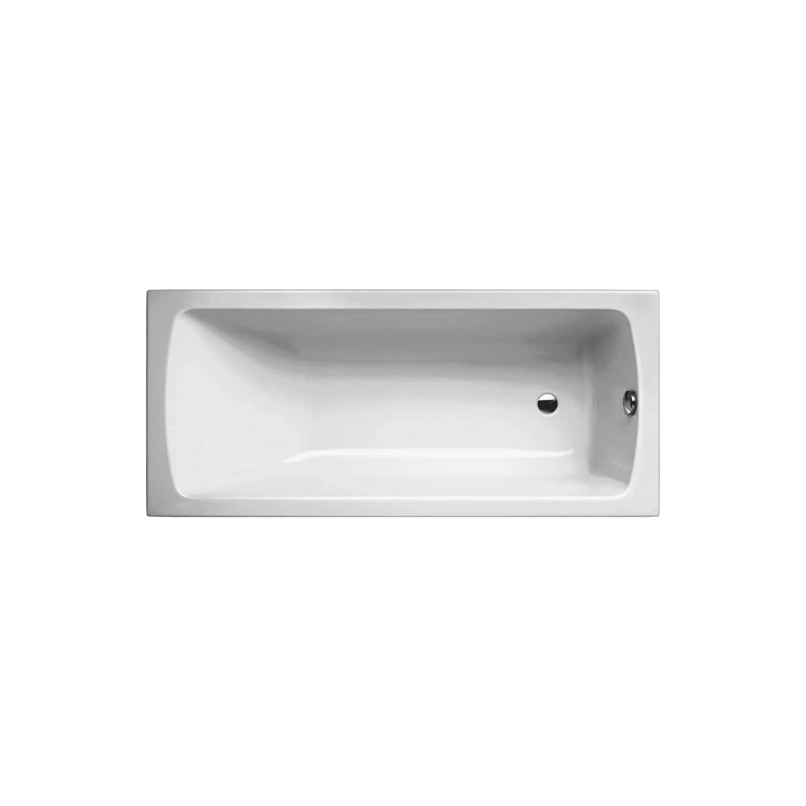 Sanicomfort LUXOR Acryl Badewanne Weiß