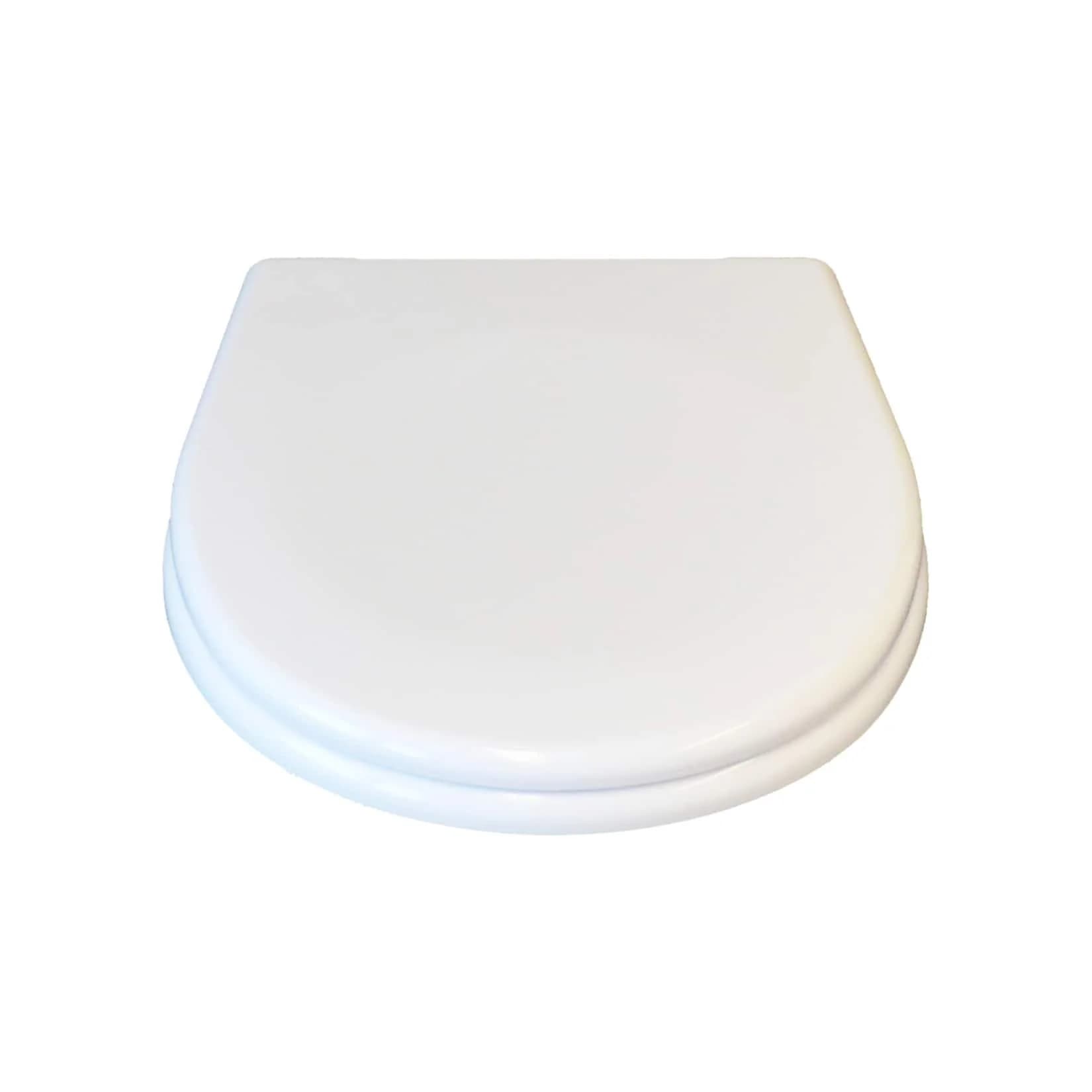 sanicomfort Base Klosettsitz Compact 430mm Weiß