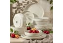 KONSIMO® Tafelservice VICTO 18-tlg. Steingut Beige Glänzend Bild 2