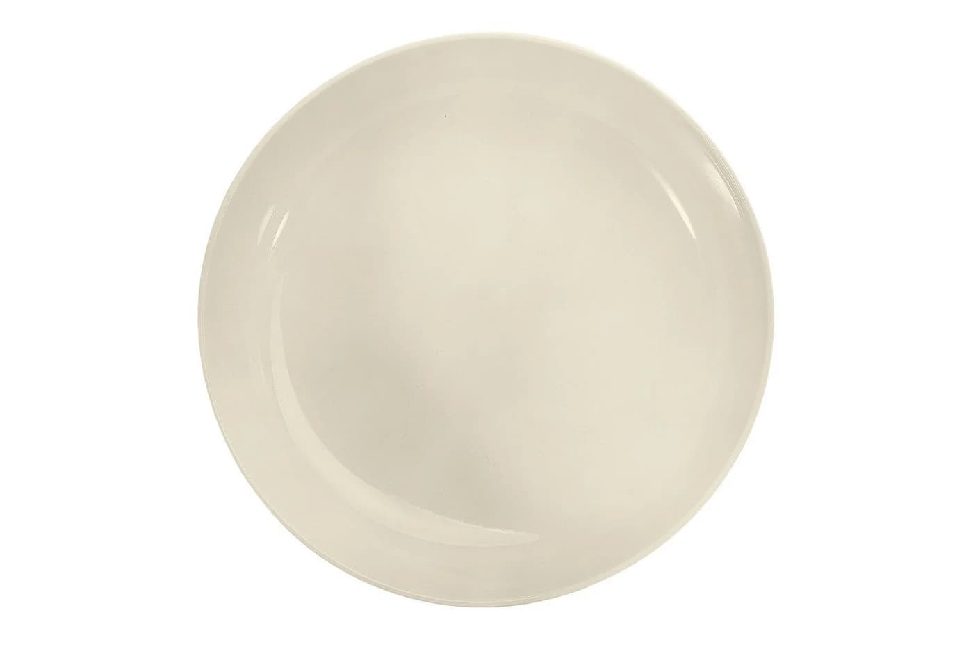 KONSIMO® Teller-Set VICTO Tafelservice Steingut Beige Glänzend 6-tlg. - Bild 4